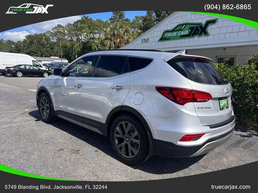 2018 Hyundai Santa Fe Sport 2.0L Turbo Ultimate