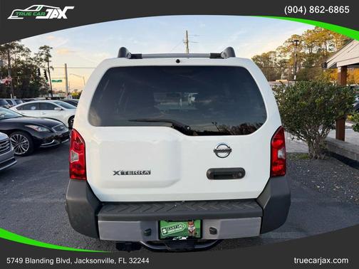 2014 Nissan Xterra S