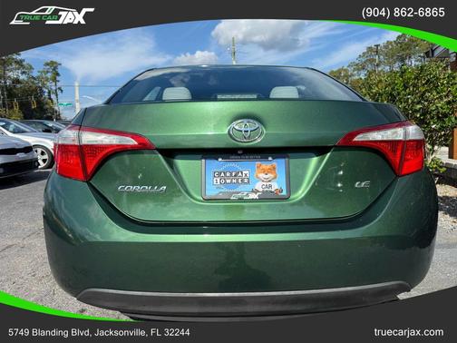 2015 Toyota Corolla LE Plus