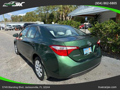 2015 Toyota Corolla LE Plus