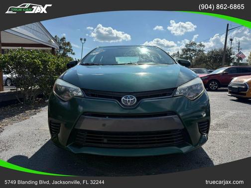 2015 Toyota Corolla LE Plus