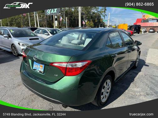 2015 Toyota Corolla LE Plus