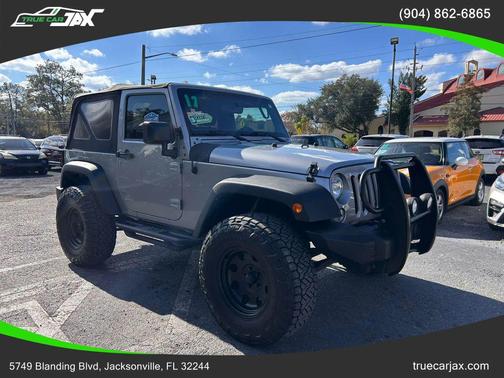 2017 Jeep Wrangler Sport