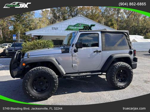 2017 Jeep Wrangler Sport