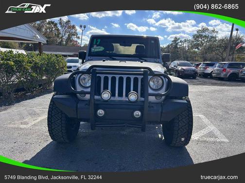 2017 Jeep Wrangler Sport