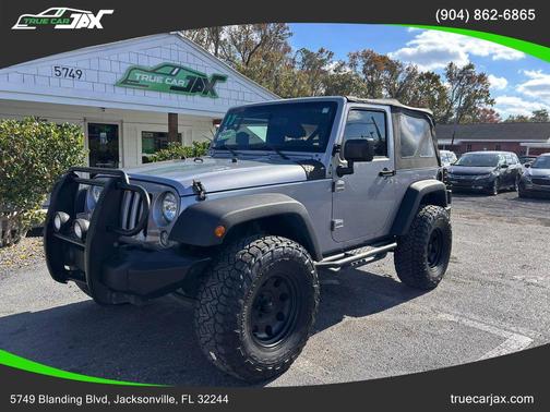 2017 Jeep Wrangler Sport