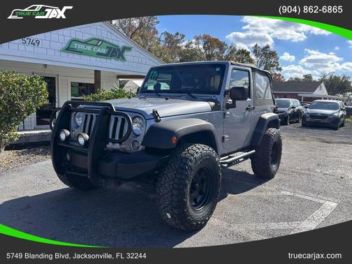 2017 Jeep Wrangler Sport
