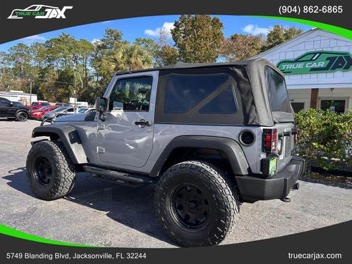 2017 Jeep Wrangler Sport