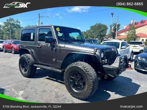 2016 Jeep Wrangler Sport