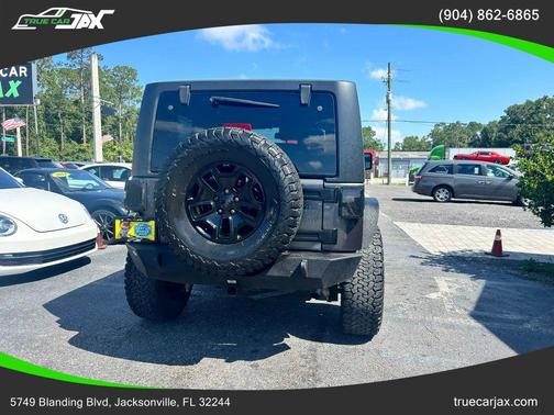 2016 Jeep Wrangler Sport