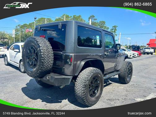 2016 Jeep Wrangler Sport