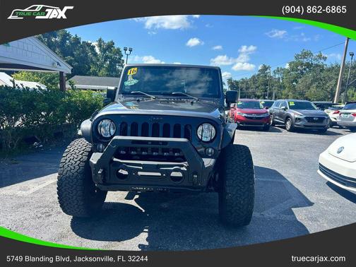 2016 Jeep Wrangler Sport