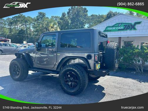 2016 Jeep Wrangler Sport