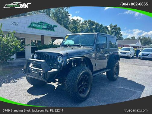 2016 Jeep Wrangler Sport