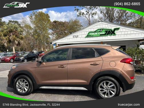 2017 Hyundai TUCSON SE Plus