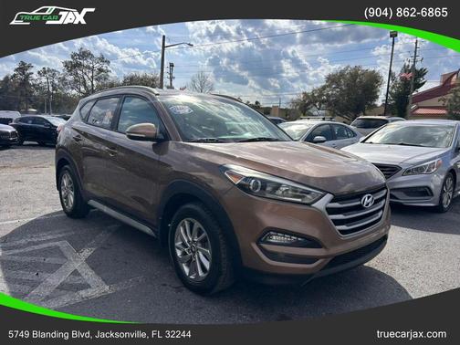 2017 Hyundai TUCSON SE Plus