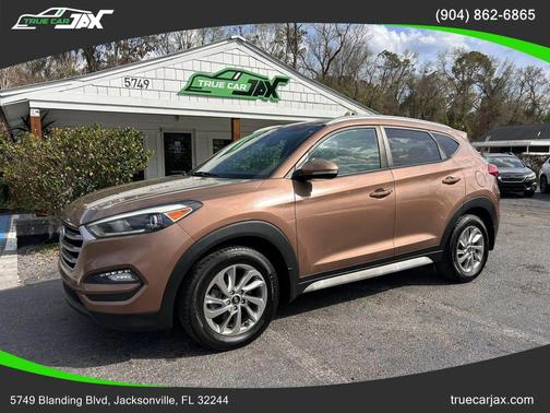 2017 Hyundai TUCSON SE Plus