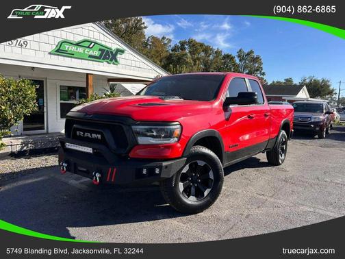 2020 RAM 1500 Rebel