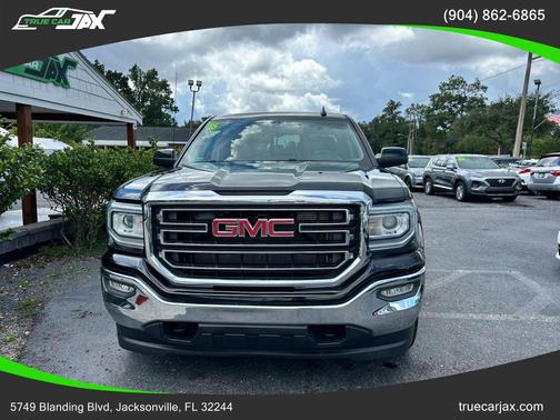 2016 GMC Sierra 1500 SLE