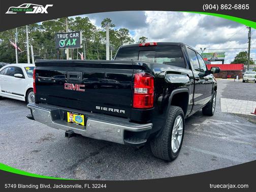 2016 GMC Sierra 1500 SLE