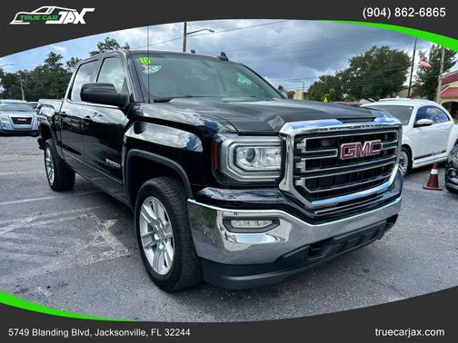 2016 GMC Sierra 1500 SLE