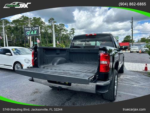 2016 GMC Sierra 1500 SLE