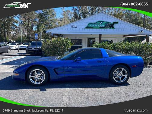 2003 Chevrolet Corvette Base