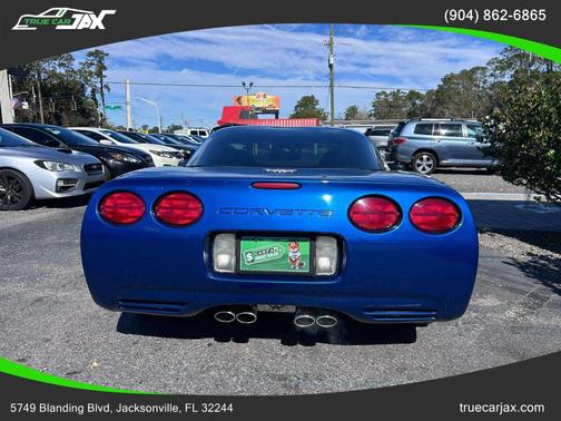 2003 Chevrolet Corvette Base