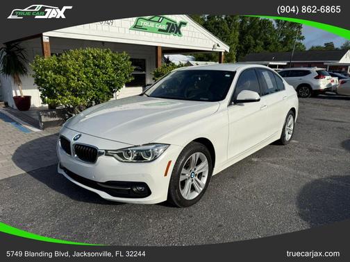 White 2018 BMW 330 330i Sedan 4D