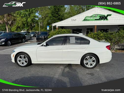 White 2018 BMW 330 330i Sedan 4D