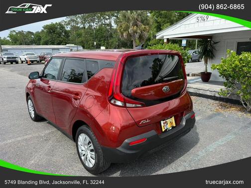 Mars Orange 2020 Kia Soul LX