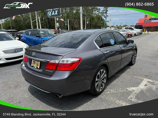 Modern Steel Metallic 2013 Honda Accord Sport