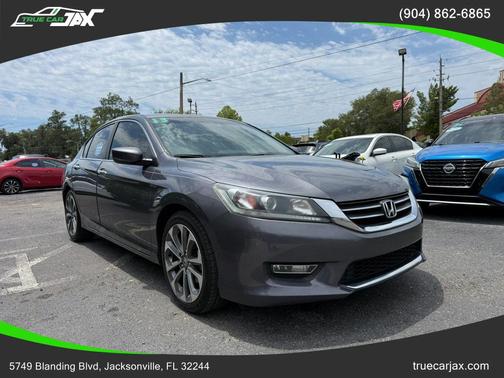 Modern Steel Metallic 2013 Honda Accord Sport