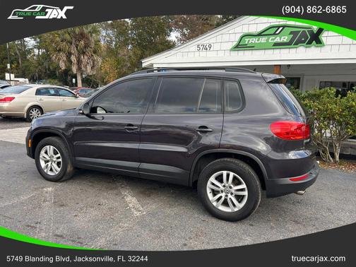 2016 Volkswagen Tiguan S