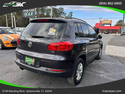 2016 Volkswagen Tiguan S