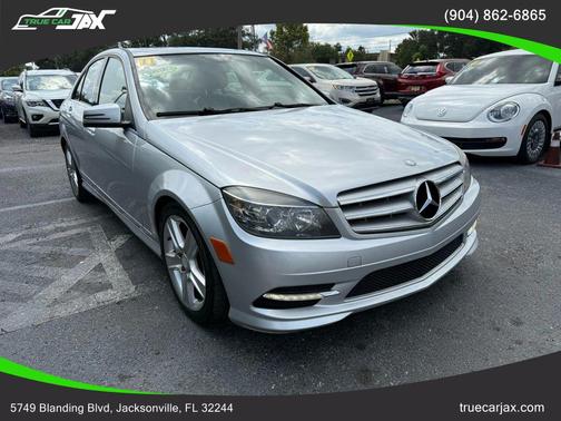 2011 Mercedes-Benz C-Class C 300 4MATIC Sport
