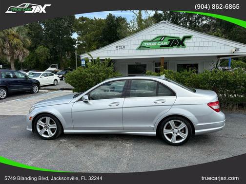2011 Mercedes-Benz C-Class C 300 4MATIC Sport