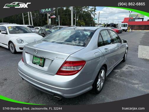 2011 Mercedes-Benz C-Class C 300 4MATIC Sport