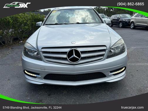 2011 Mercedes-Benz C-Class C 300 4MATIC Sport