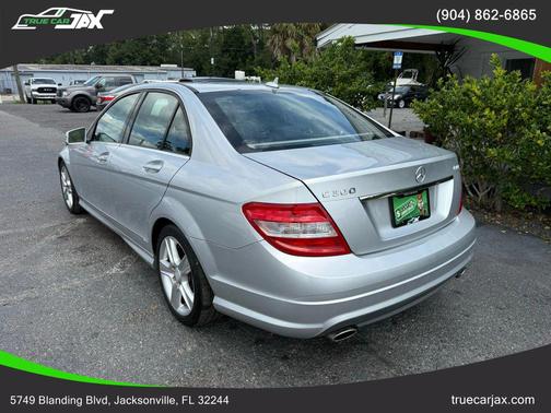 2011 Mercedes-Benz C-Class C 300 4MATIC Sport