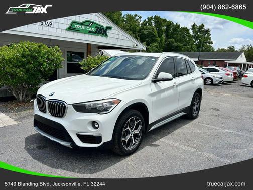 White 2019 BMW X1 xDrive28i