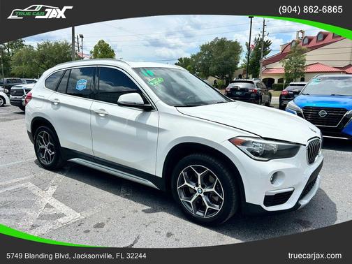 White 2019 BMW X1 xDrive28i
