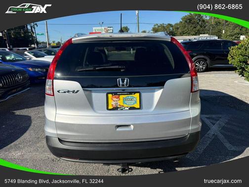 Alabaster Silver Metallic 2013 Honda CR-V EX-L