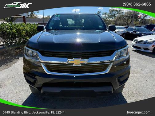 2018 Chevrolet Colorado WT