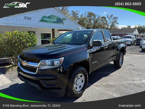 2018 Chevrolet Colorado WT