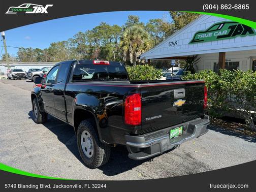 2018 Chevrolet Colorado WT