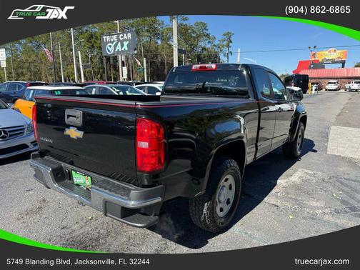 2018 Chevrolet Colorado WT