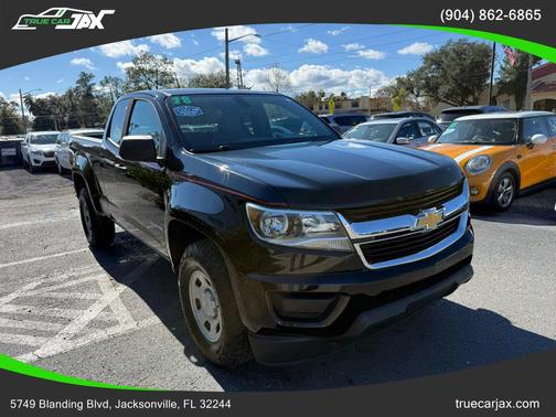 2018 Chevrolet Colorado WT