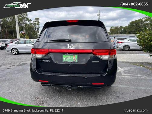 Crystal Black Pearl 2014 Honda Odyssey Touring