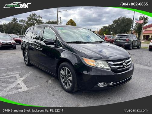 Crystal Black Pearl 2014 Honda Odyssey Touring
